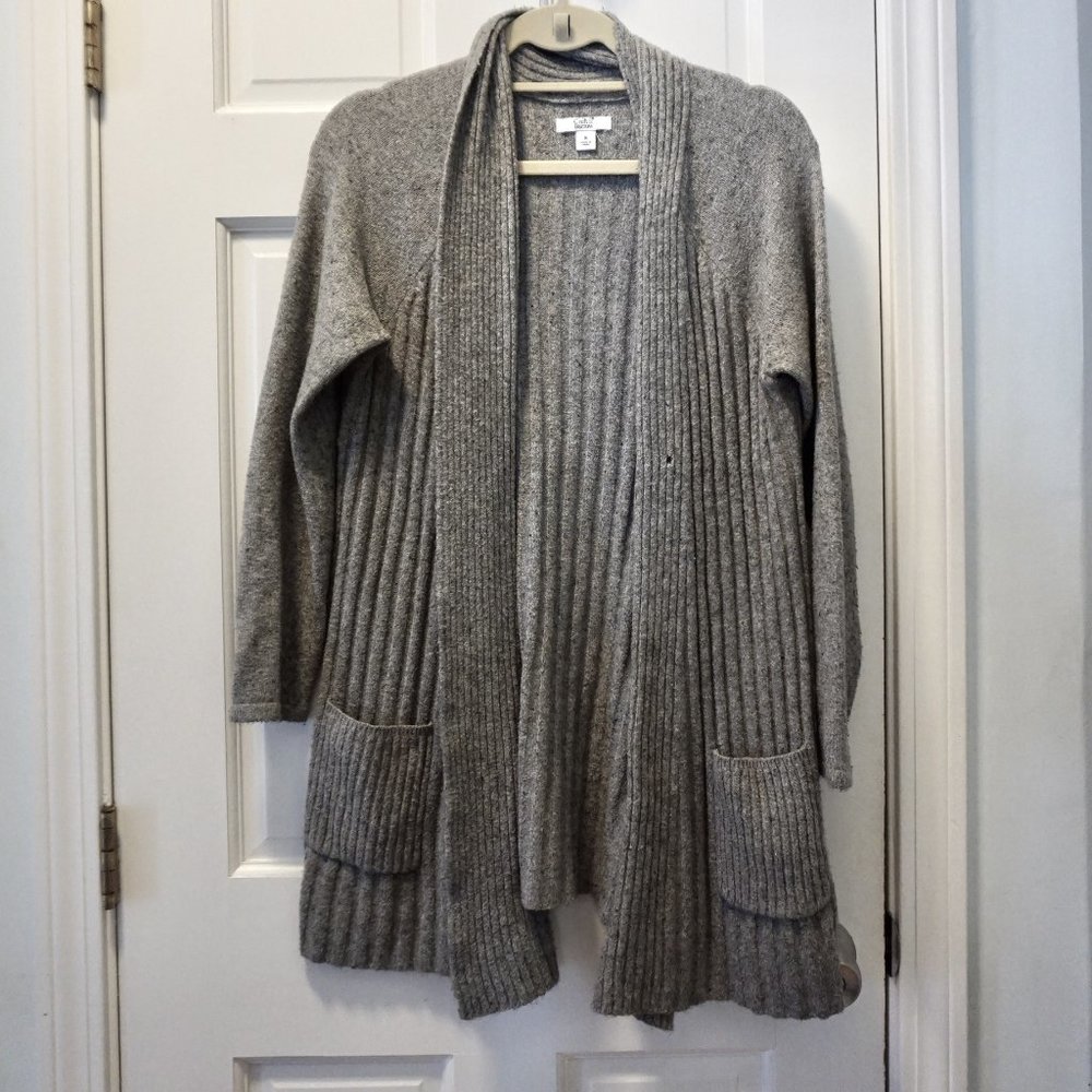 Medium Gray Cardigan